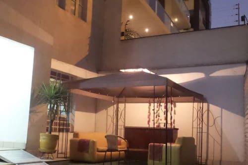 Hotel La Casa Miraflores ليما المظهر الخارجي الصورة