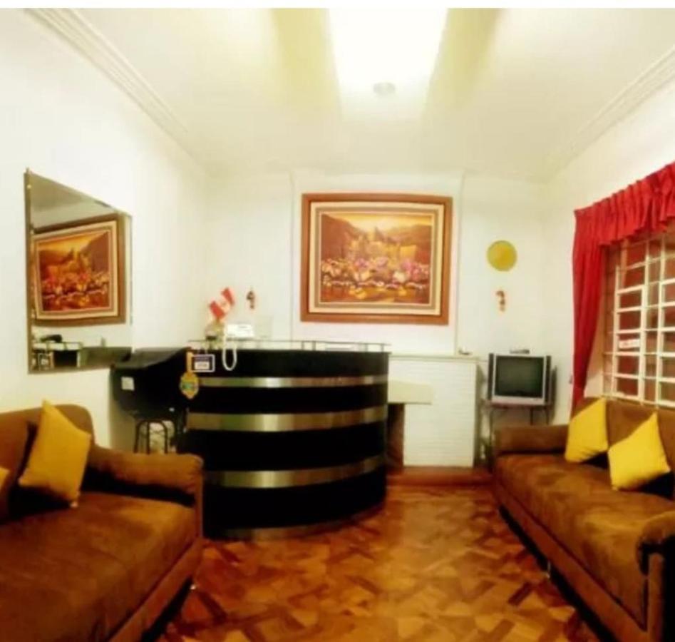 Hotel La Casa Miraflores ليما المظهر الخارجي الصورة