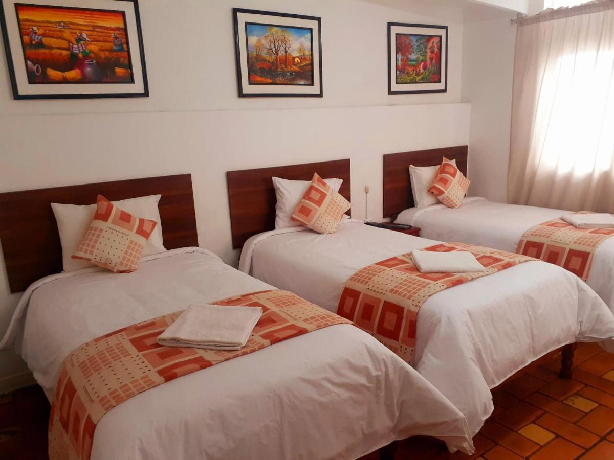 Hotel La Casa Miraflores ليما المظهر الخارجي الصورة