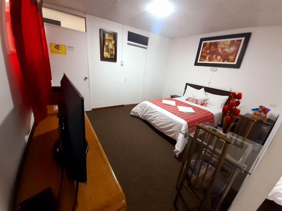 Hotel La Casa Miraflores ليما المظهر الخارجي الصورة