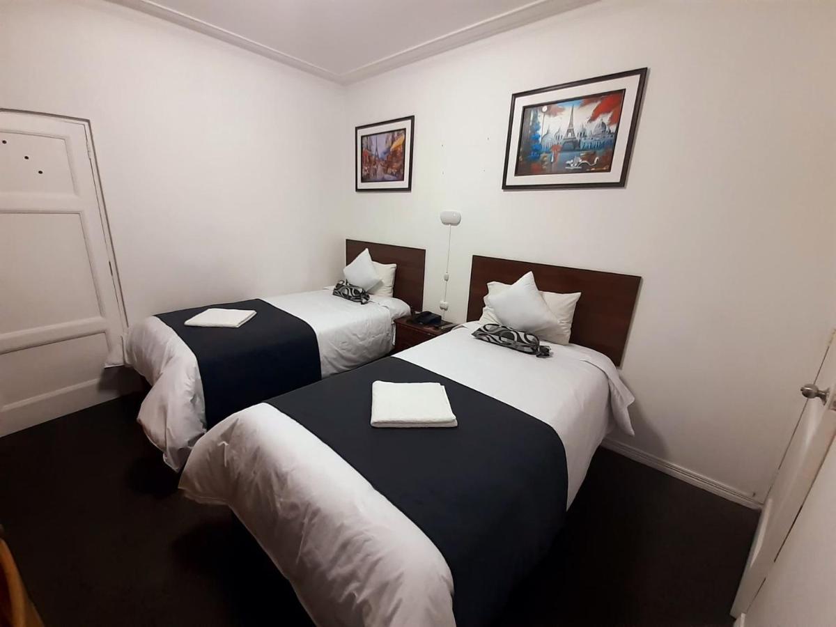 Hotel La Casa Miraflores ليما المظهر الخارجي الصورة