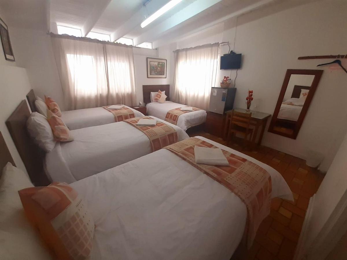 Hotel La Casa Miraflores ليما المظهر الخارجي الصورة