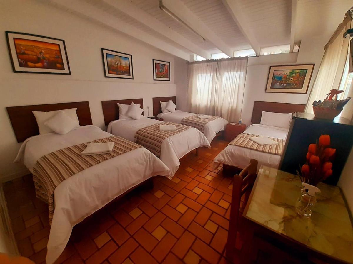 Hotel La Casa Miraflores ليما المظهر الخارجي الصورة