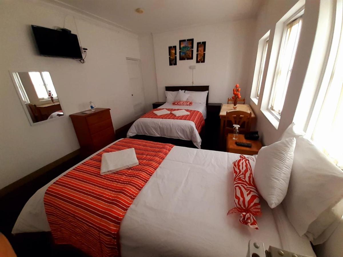 Hotel La Casa Miraflores ليما المظهر الخارجي الصورة