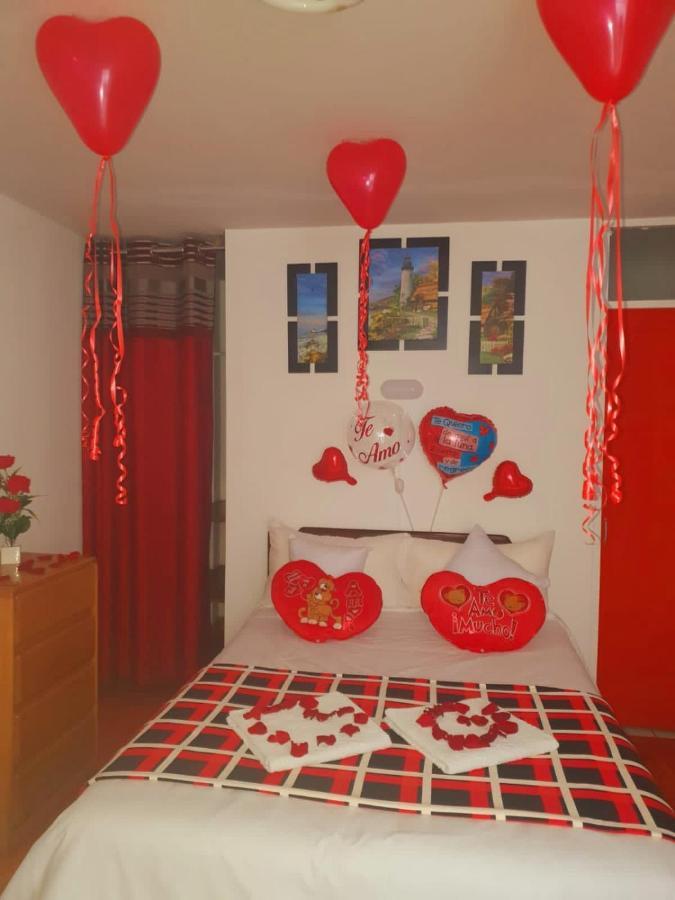 Hotel La Casa Miraflores ليما المظهر الخارجي الصورة