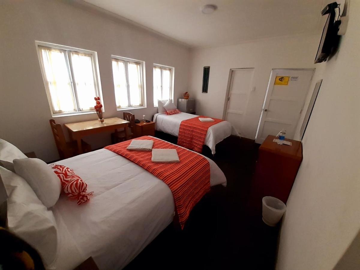 Hotel La Casa Miraflores ليما المظهر الخارجي الصورة