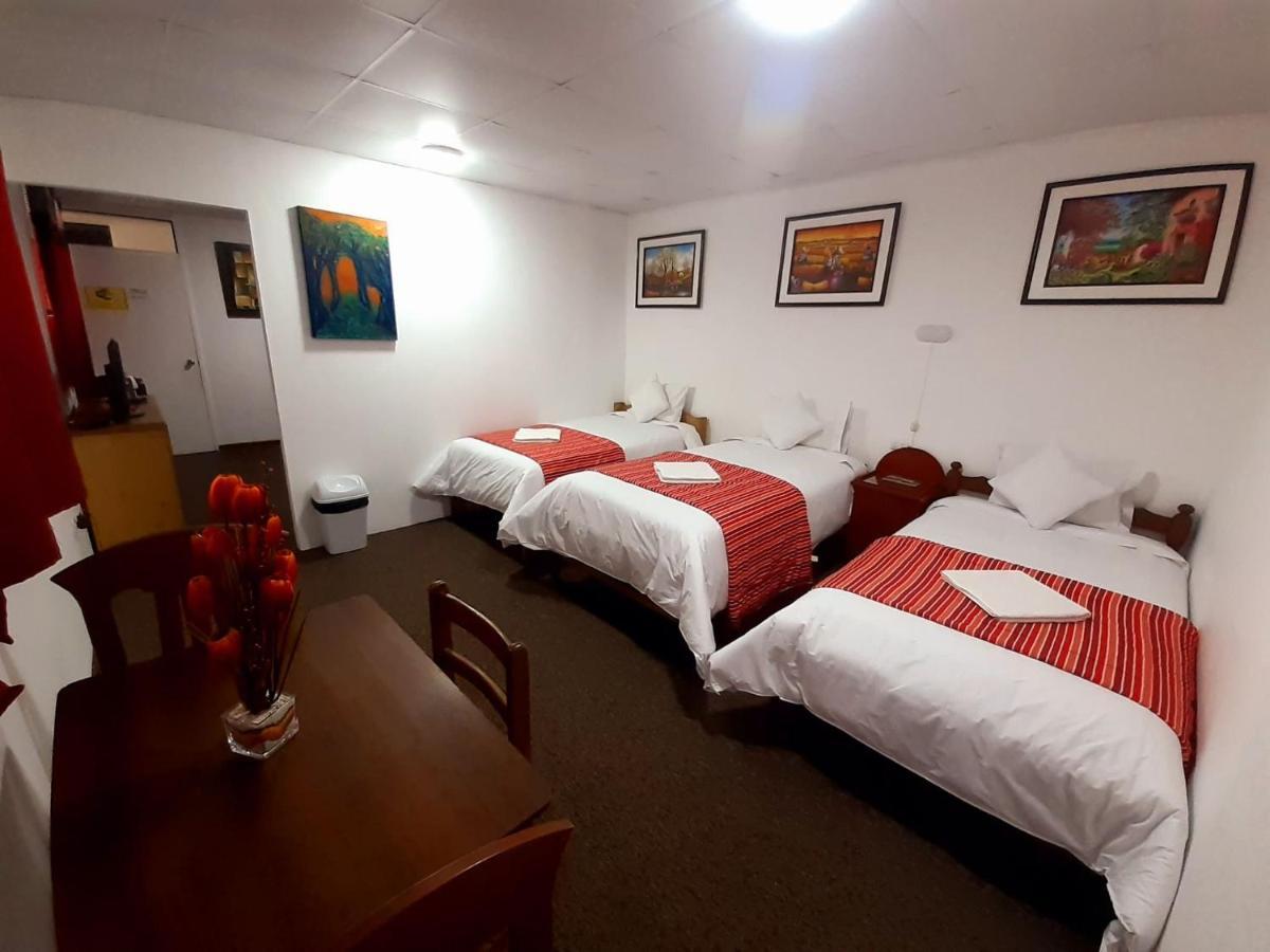 Hotel La Casa Miraflores ليما المظهر الخارجي الصورة