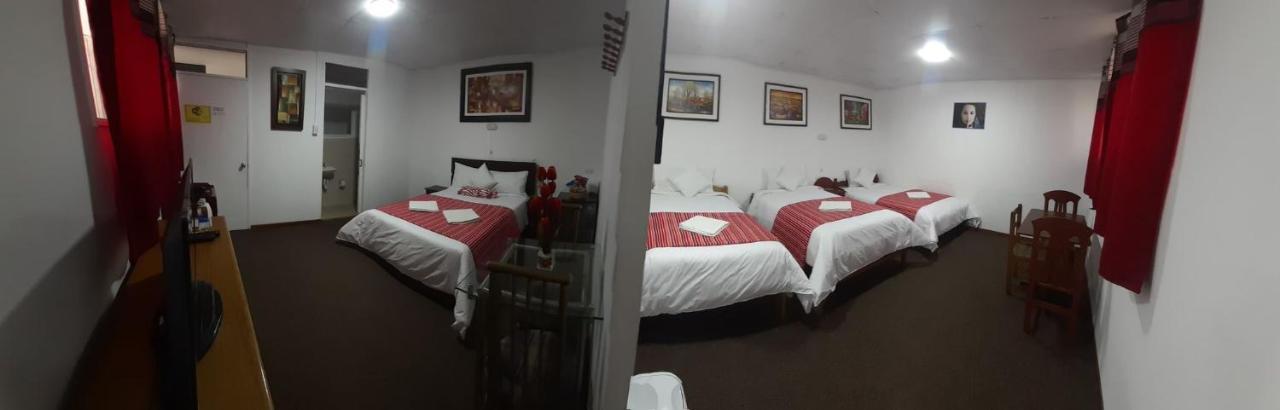 Hotel La Casa Miraflores ليما المظهر الخارجي الصورة