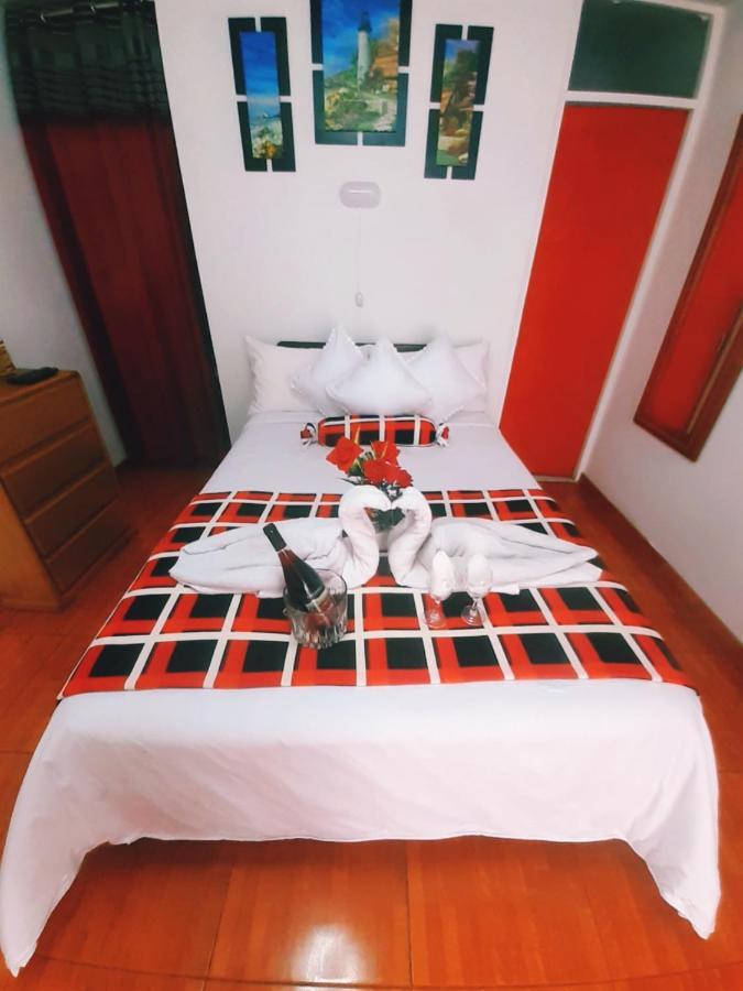 Hotel La Casa Miraflores ليما المظهر الخارجي الصورة