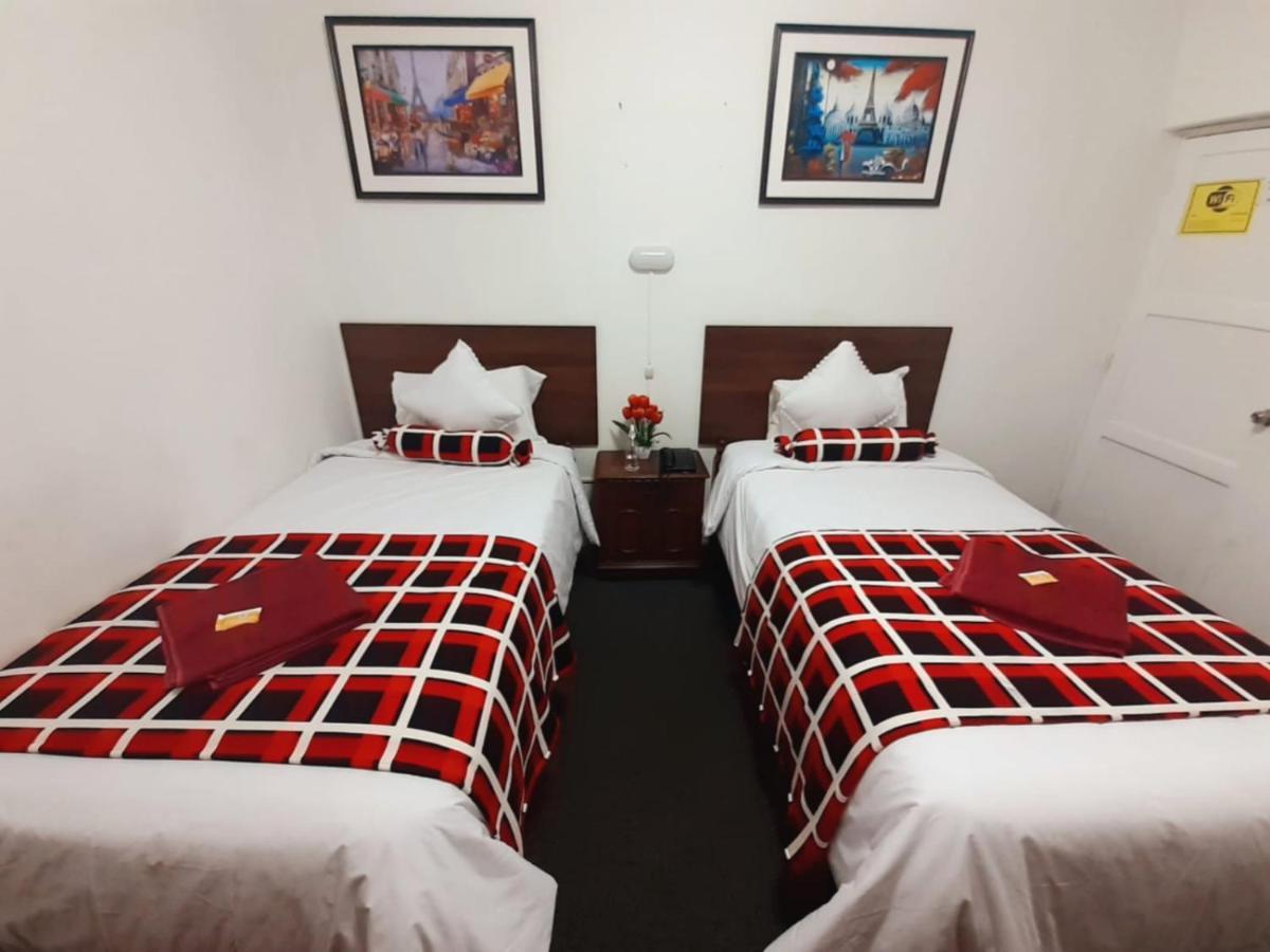 Hotel La Casa Miraflores ليما المظهر الخارجي الصورة