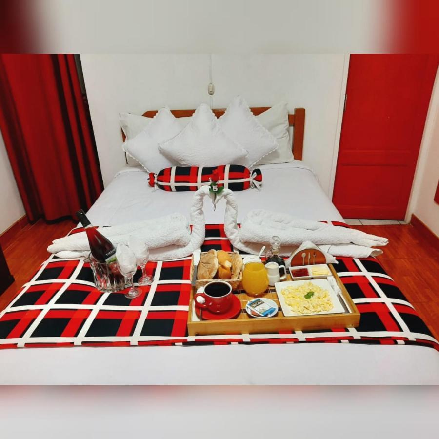 Hotel La Casa Miraflores ليما المظهر الخارجي الصورة